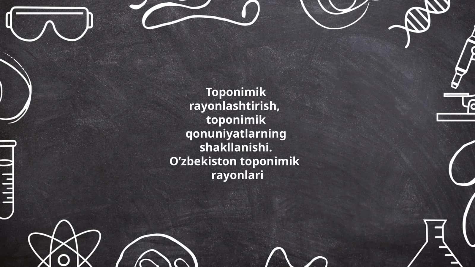 Toponimik 1