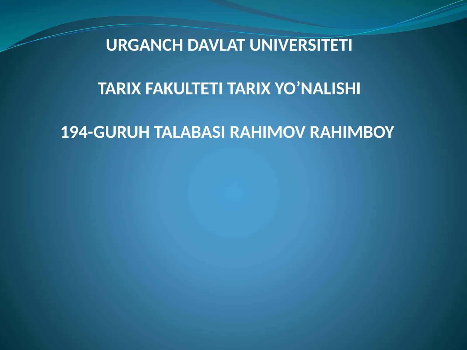 Davlat boshqaruvi demokratlashishi jarayonida Prezidentlik instituti o'rnini qanchalik yuqorilashadi 1