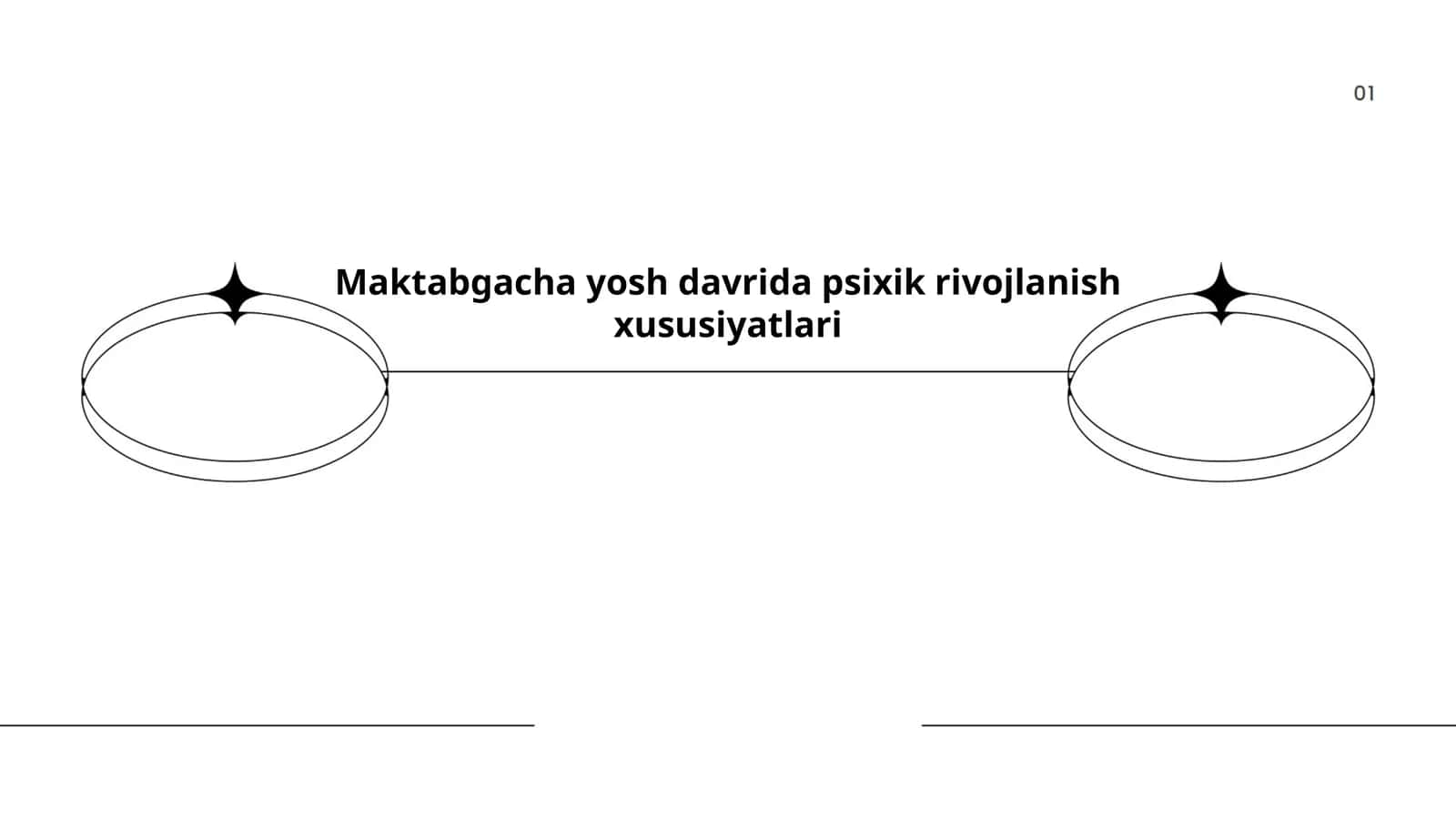 Maktabgacha yosh davrida psixik rivojlanish xususiyatlari 1