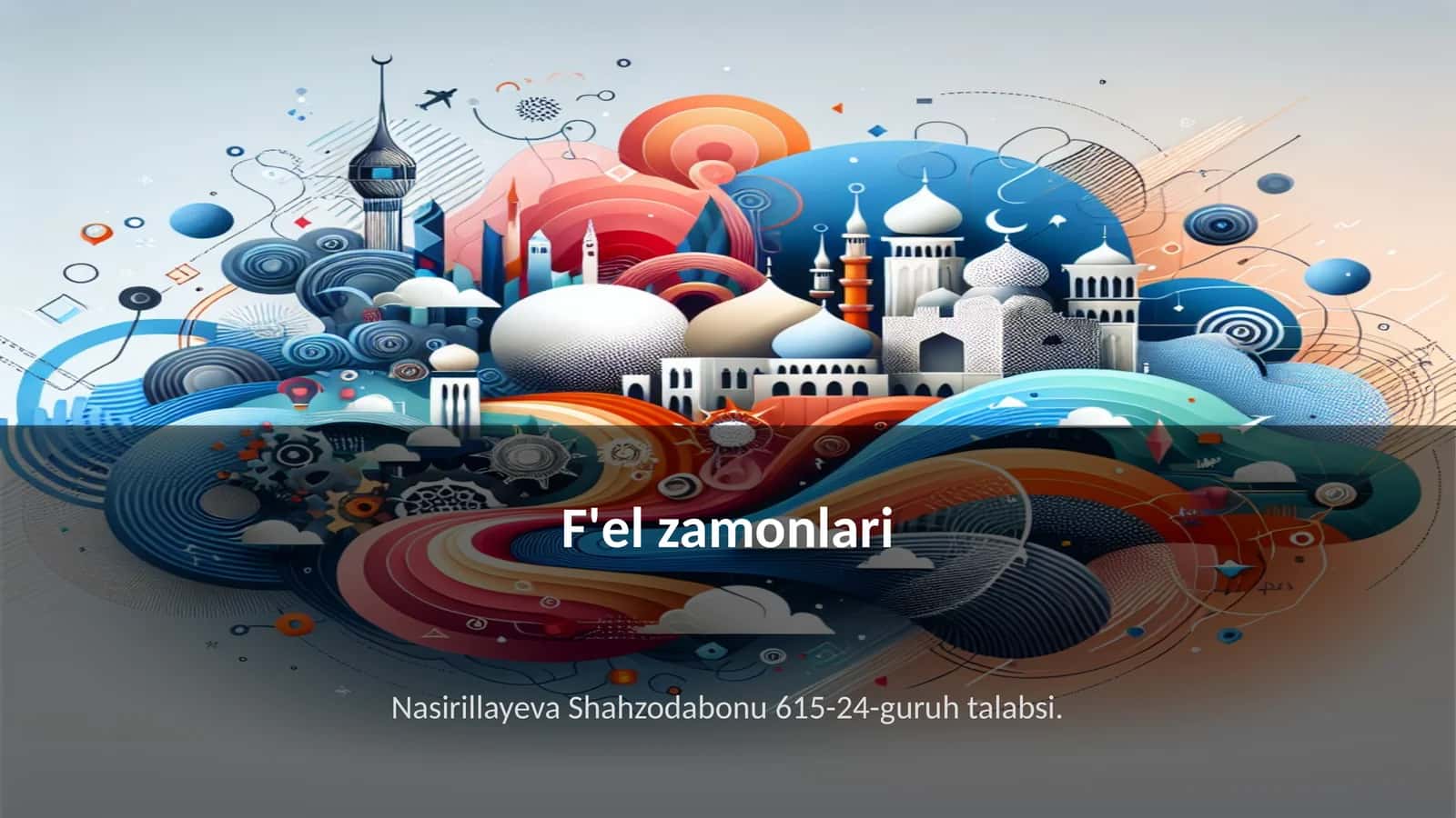 F'el zamonlari 1