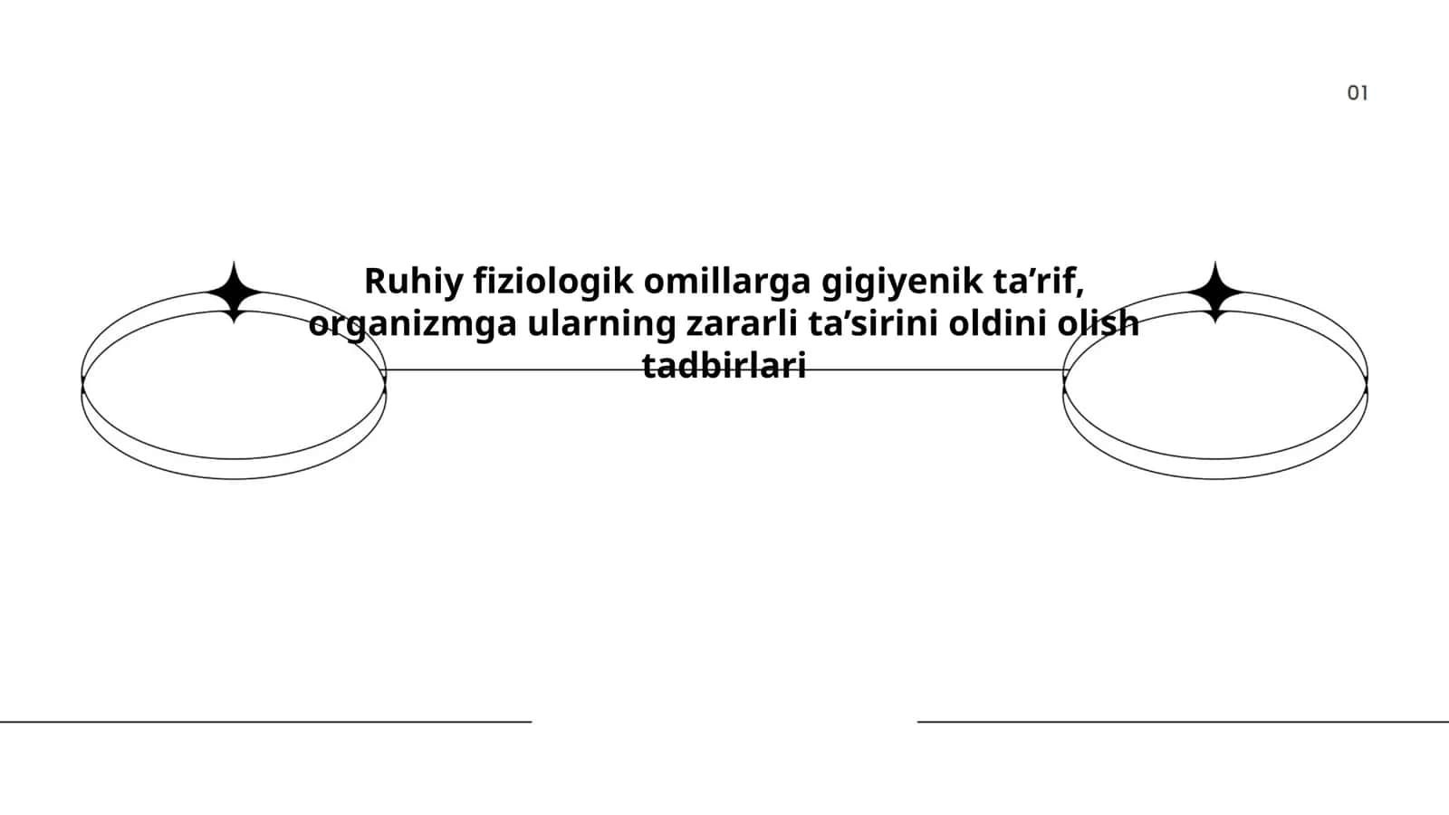 Ruhiy fiziologik omillarga gigiyenik ta’rif, organizmga ularning zararli ta’sirini oldini olish tadbirlari 1