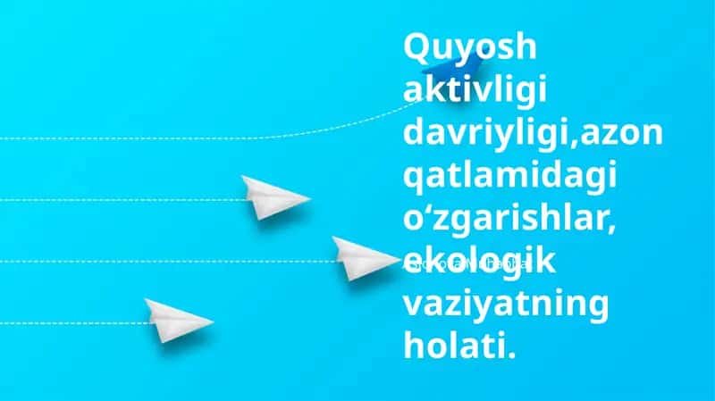 Ekologik vaziyatning holati 1