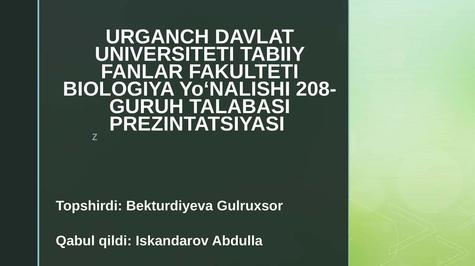 Umurtqasiz hayvonlar dunyosining filogenetik bogʻlanishi 1