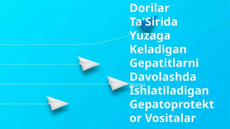 Gepatoprotektor Vositalar 1