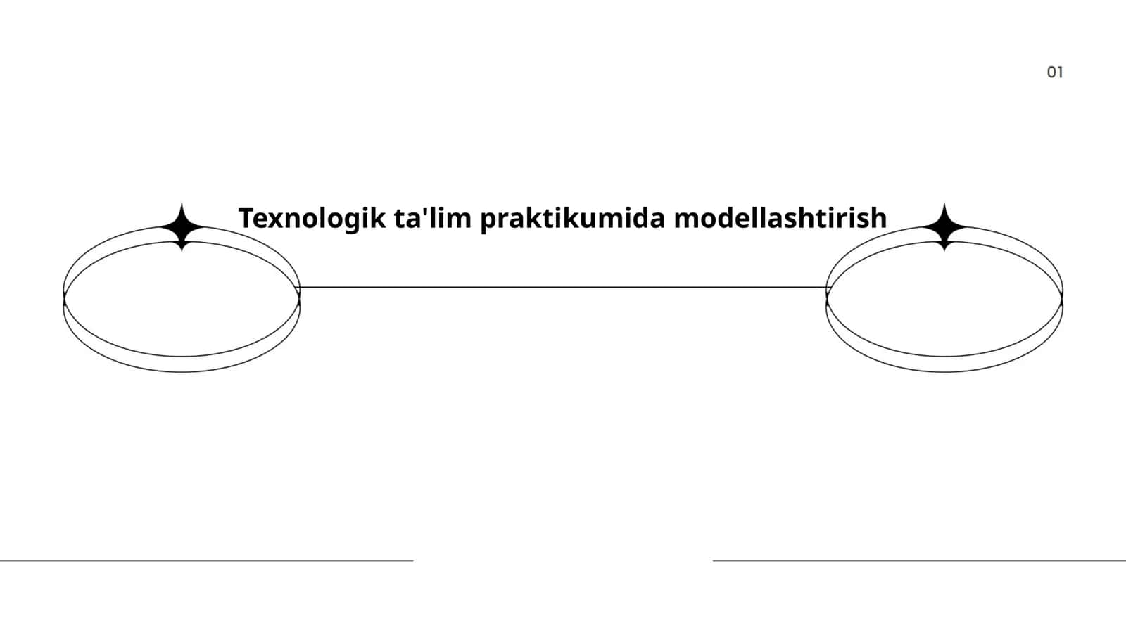 Texnologik ta'lim praktikumida modellashtirish 1
