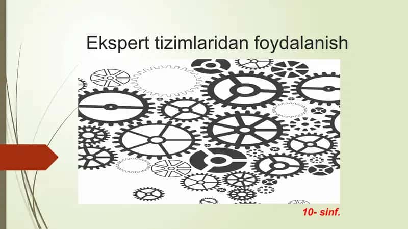 Ekspert tizimlaridan foydalanish 1