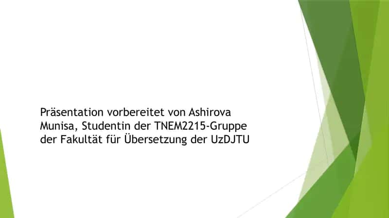 Präsentation vom Yunus Rajabi House-Museum 1