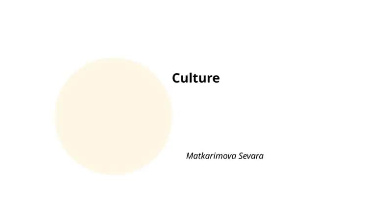 Culture 1