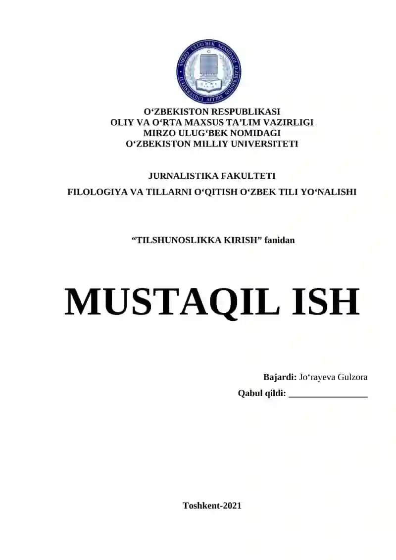 Til taraqqiyotining ichki va tashqi qonuniyatlari