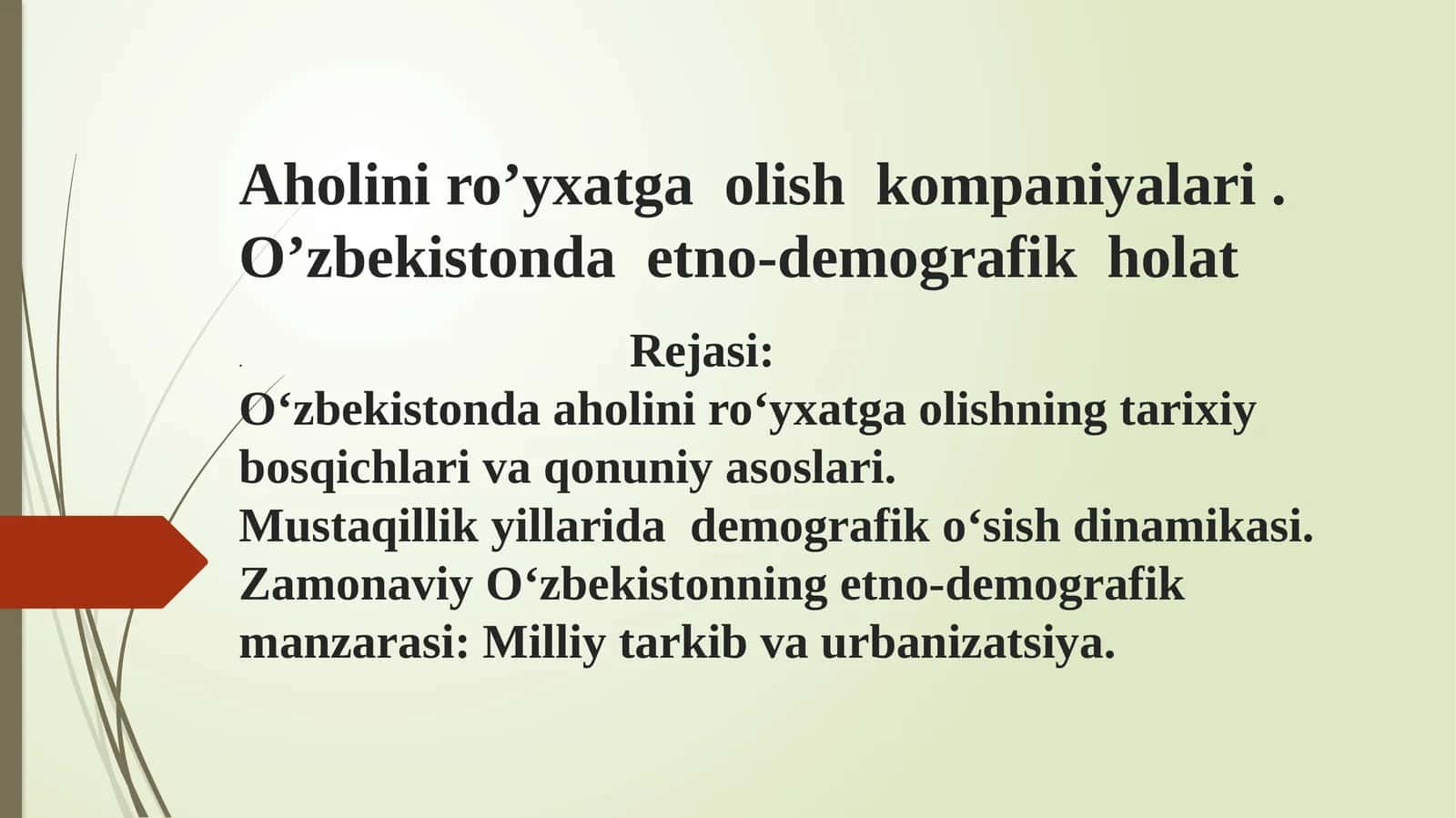 Aholini ro‘yxatga olish kompaniyalari 1
