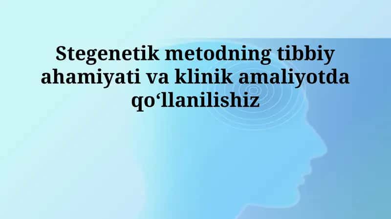 Ildiz hujayra terapiyasi 1