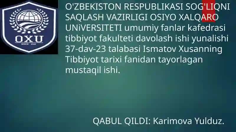 Gippokrat haqida