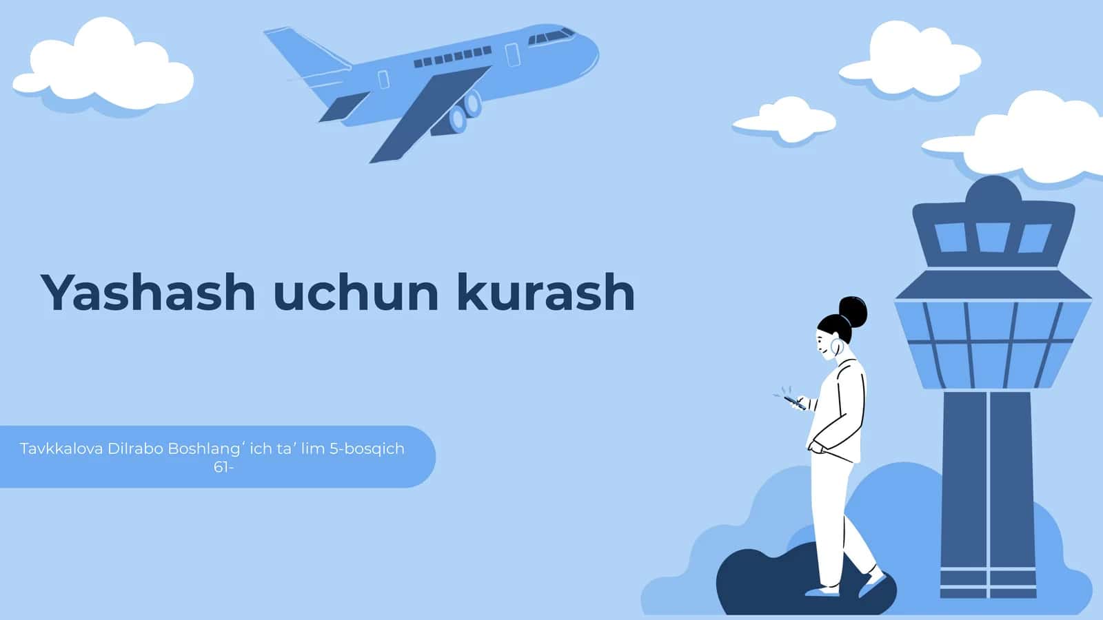Yashash uchun kurash 1