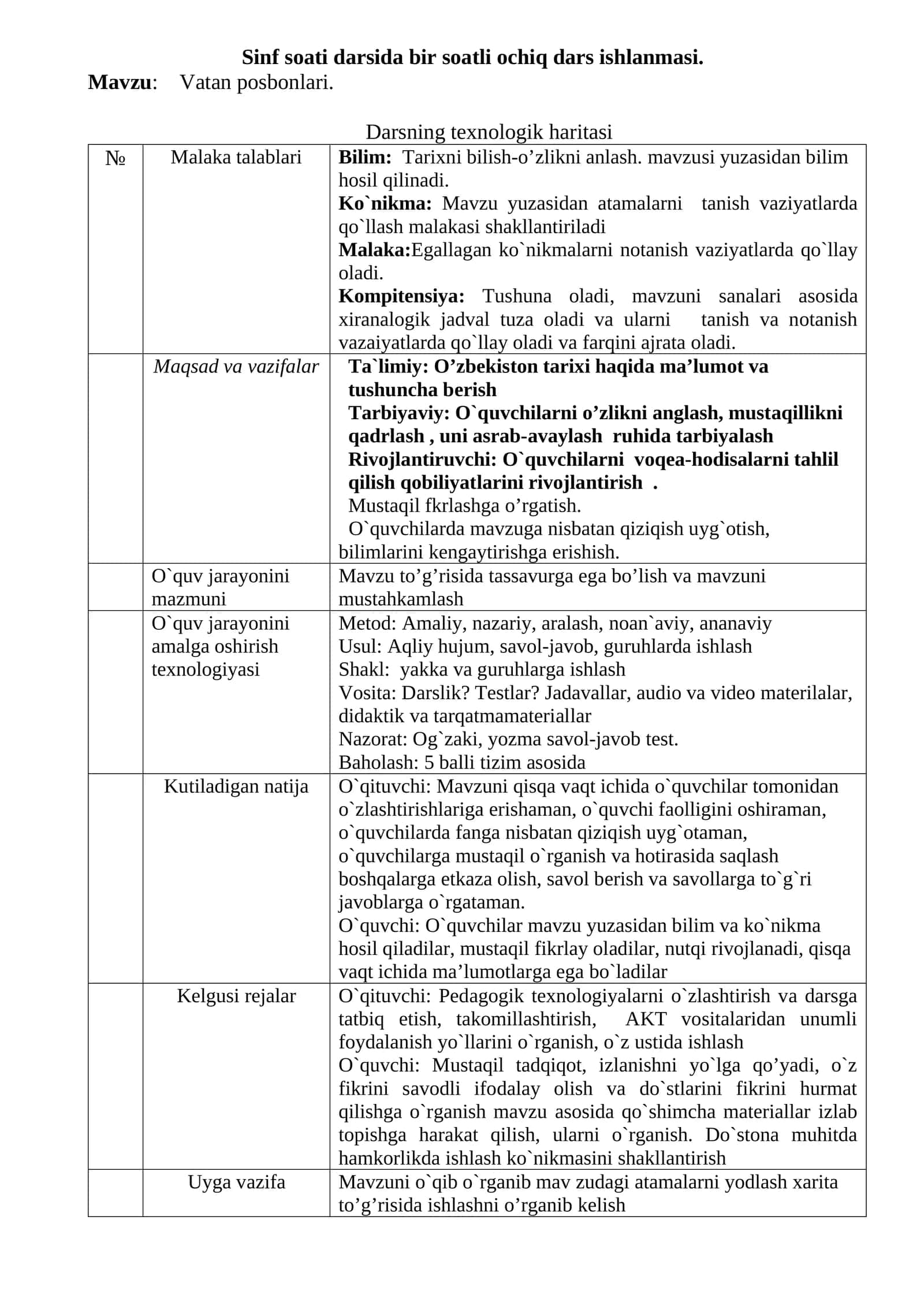 Vatan posbonlari 1
