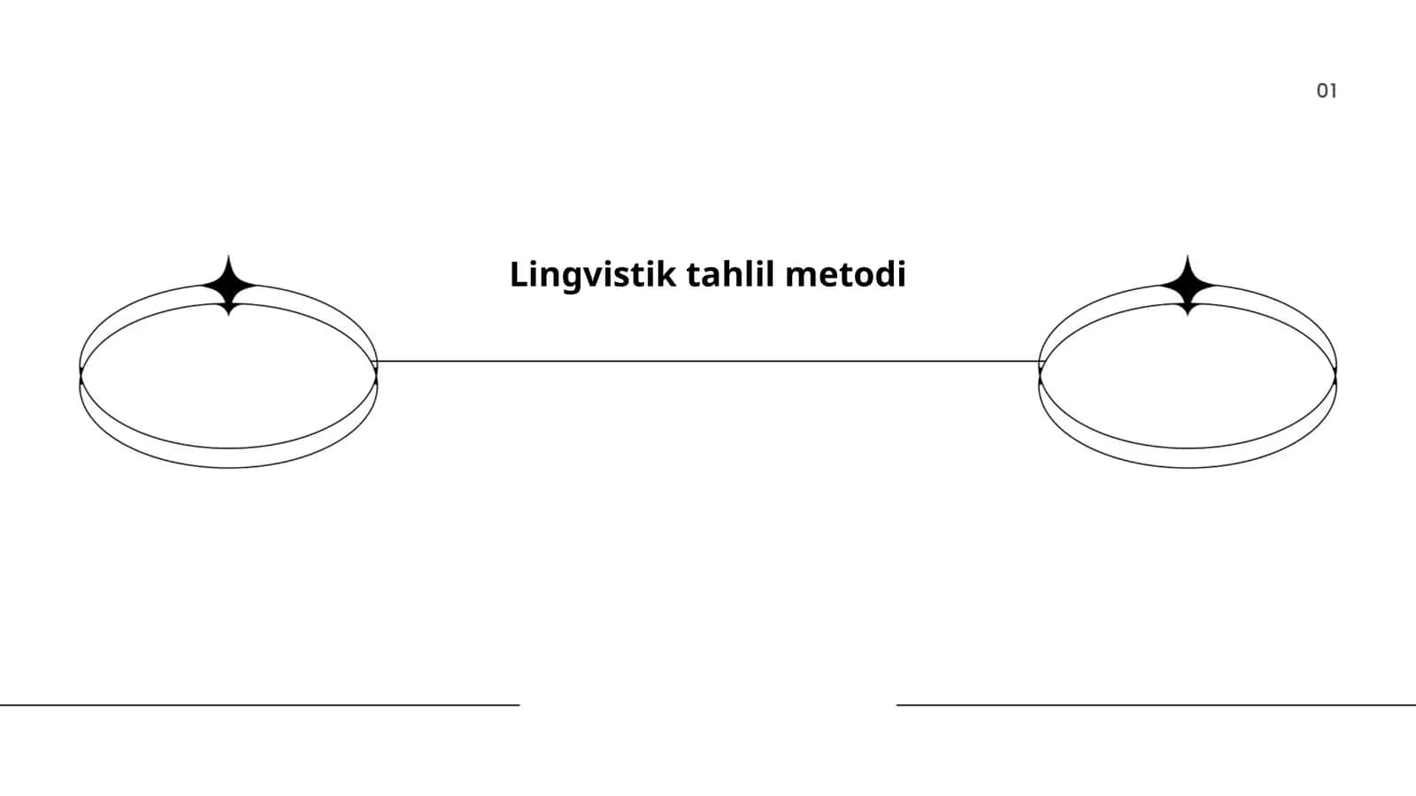 Lingvistik tahlil metodi 1