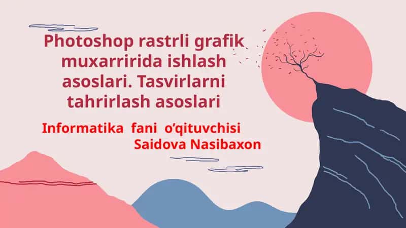 Photoshop raster grafika muxarriri 1
