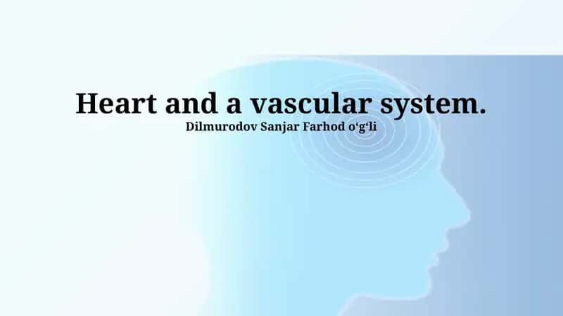 Cardiovascular Health and Disease 1