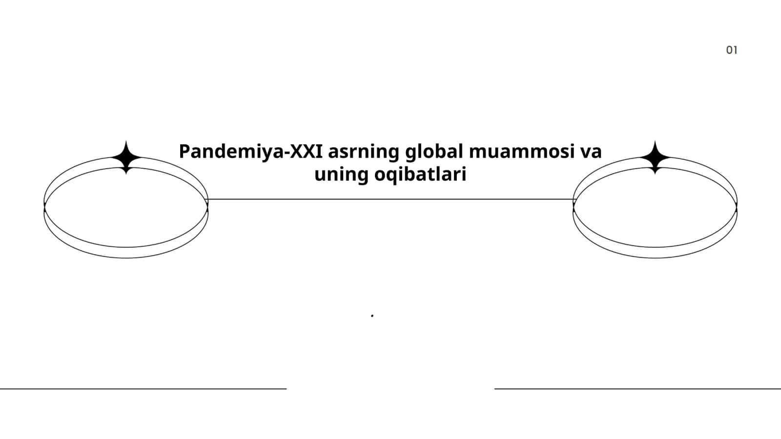Pandemiya-XXI asrning global muammosi va uning oqibatlari 1