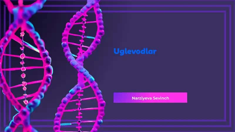 Uglevodlar 1