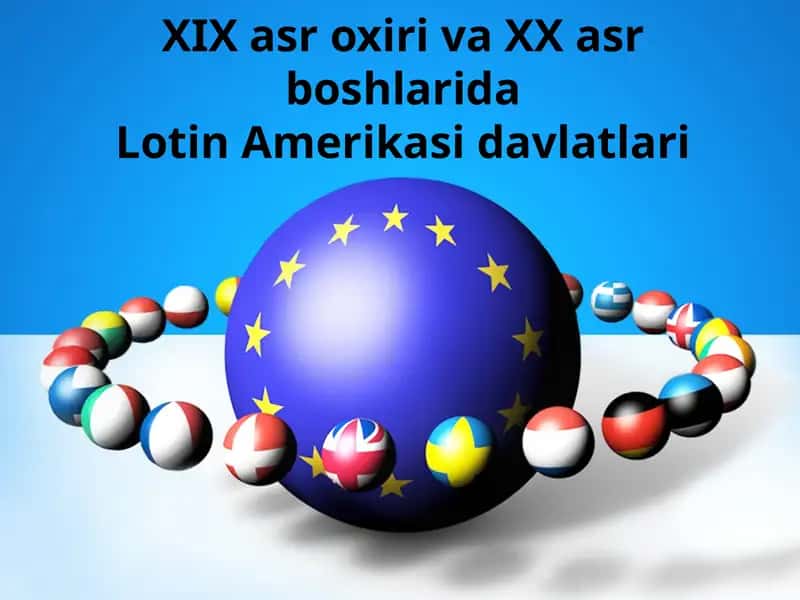 lotin amerkasi 19 20 asrlarda 1