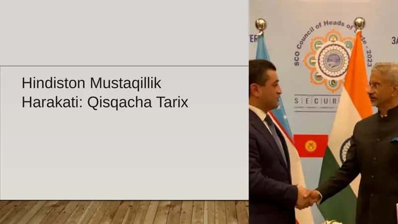 Hindiston Mustaqillik Harakati: Qisqacha Tarix 1