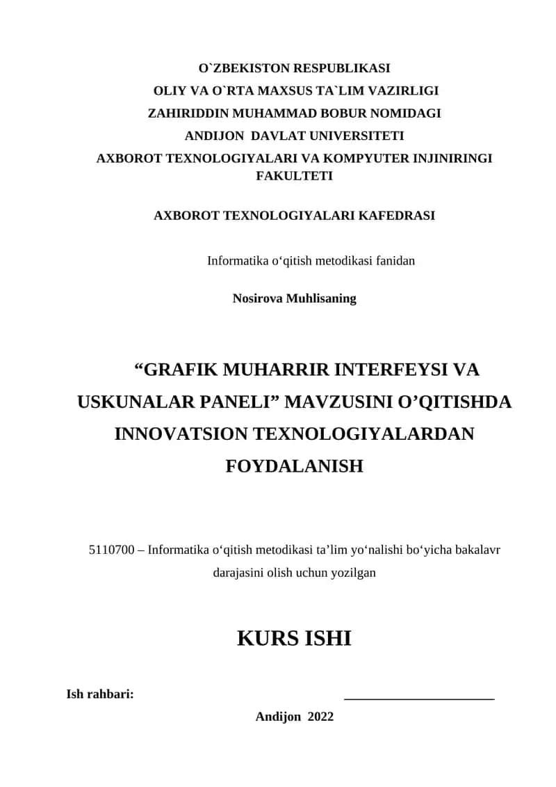 Grafik muharrirlar 1