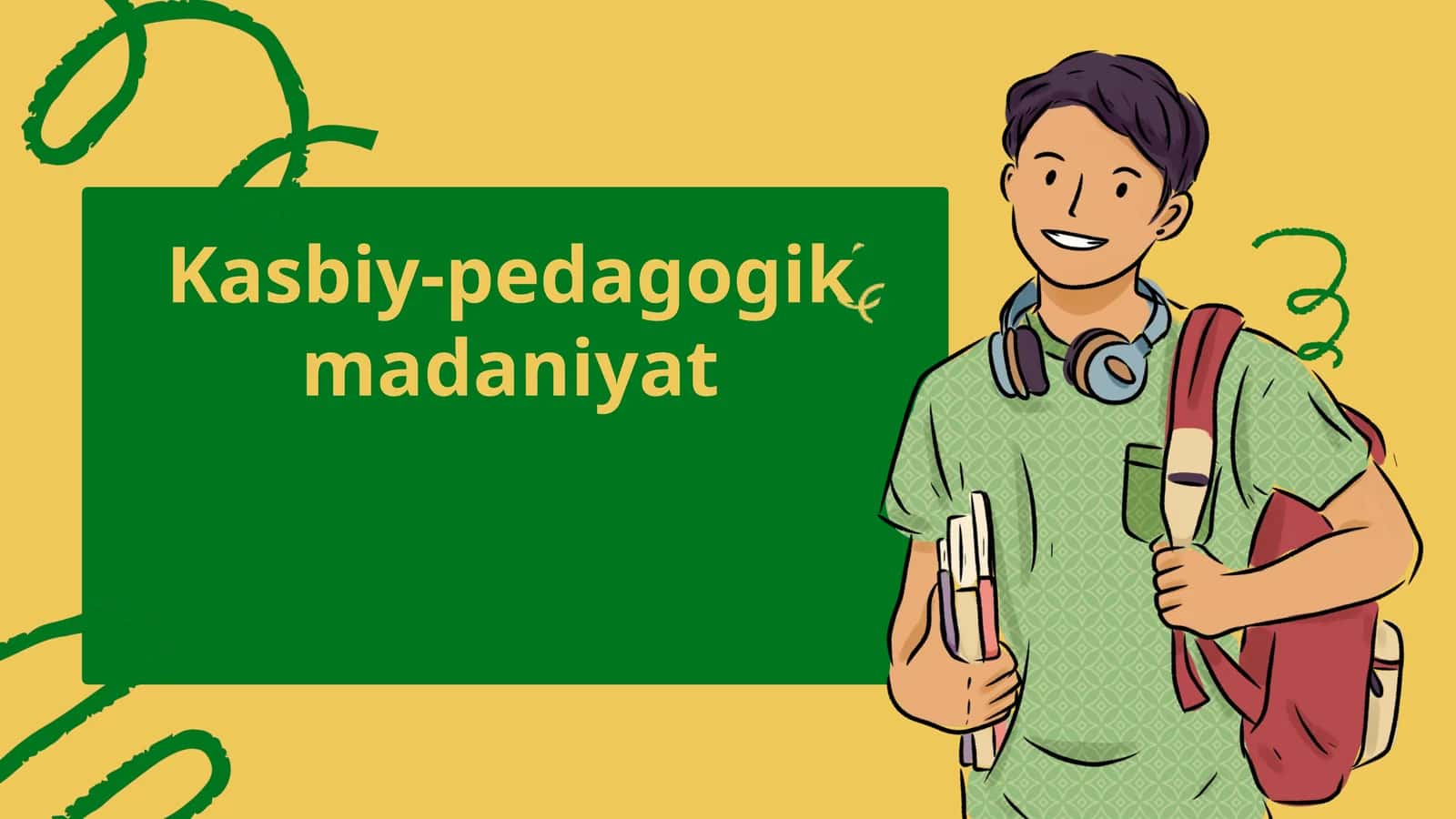 Kasbiy-pedagogik madaniyat 1