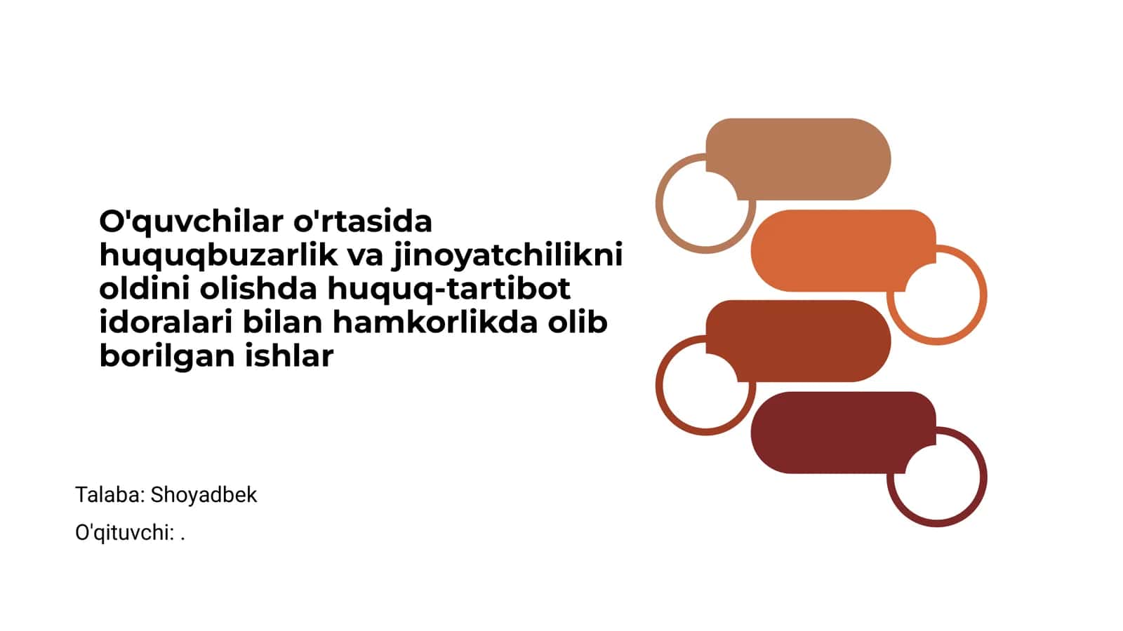 O'quvchilar orasida huquqbuzarlik va jinoyatchilik 1