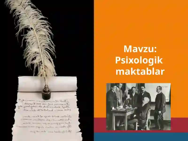 Psixologik maktablar