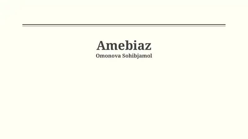 Amebiaz 1