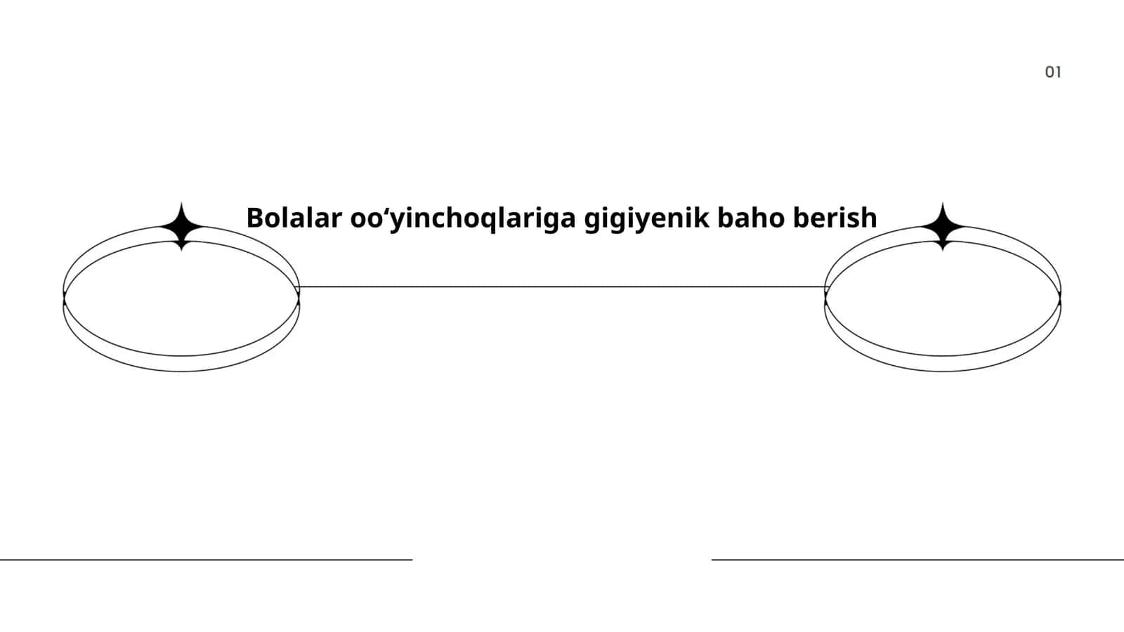 Bolalar ooʻyinchoqlariga gigiyenik baho berish 1