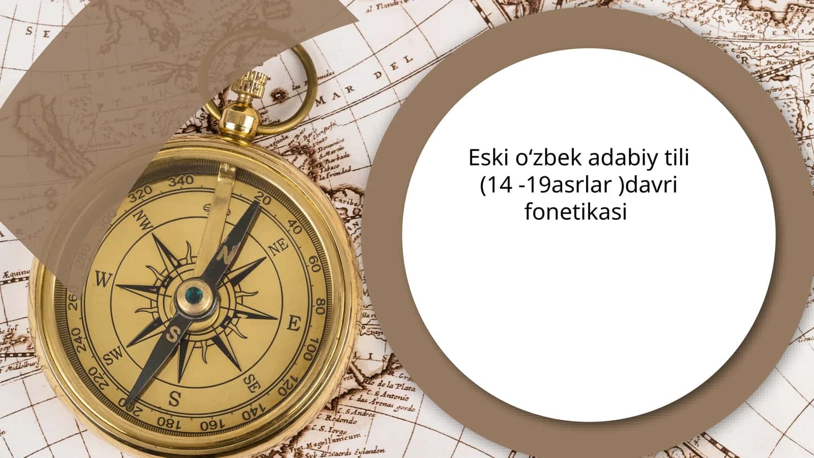 Eskioʻzbek adabiy tili (14-19 asrlar) davri fonetikasi 1
