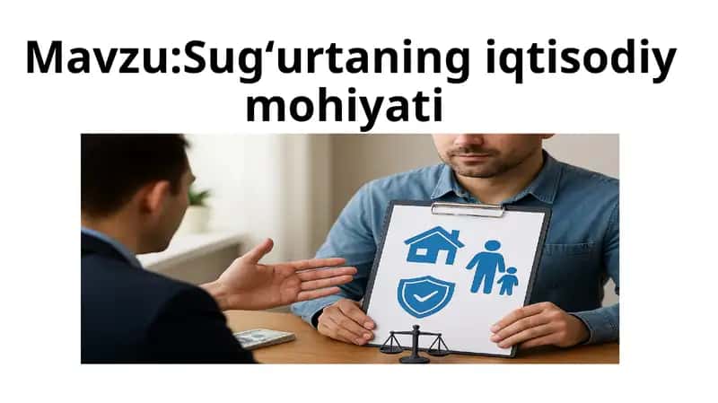 Sugʻurtaning iqtisodiy mohiyati 1