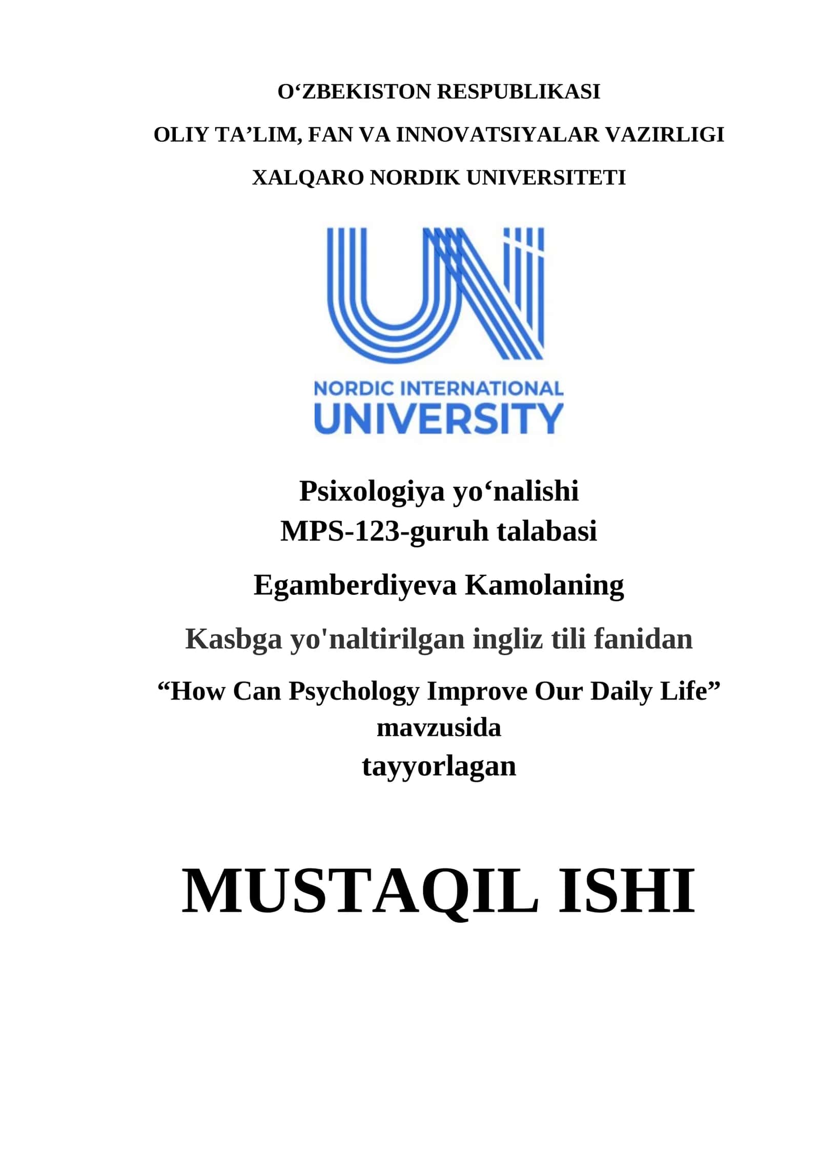 How Can Psychology Improve Our Daily Life 1
