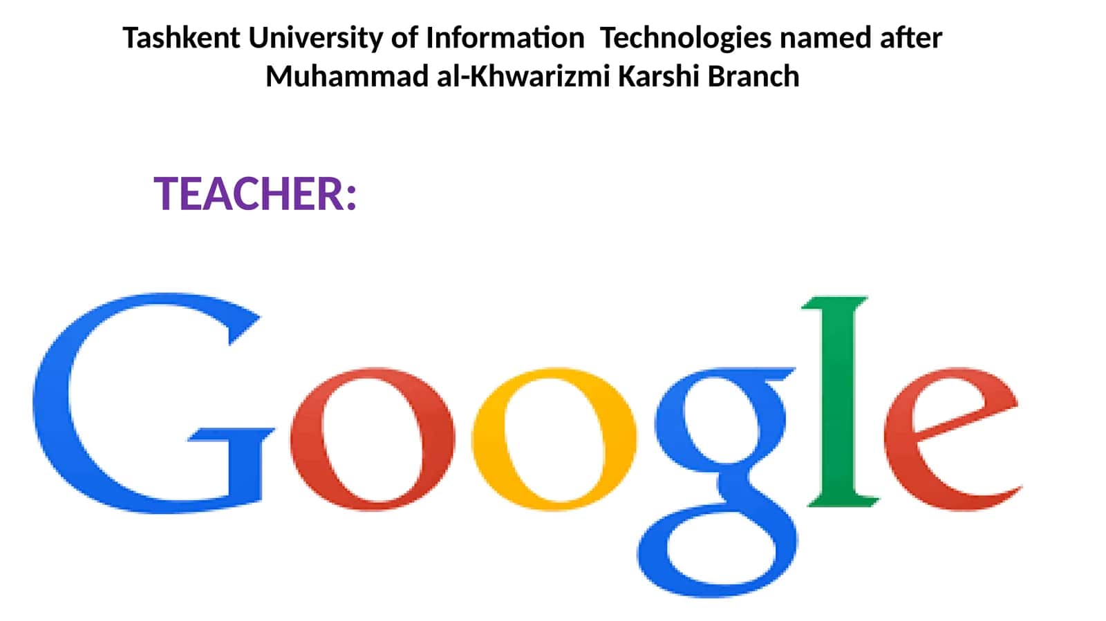 About Google 1