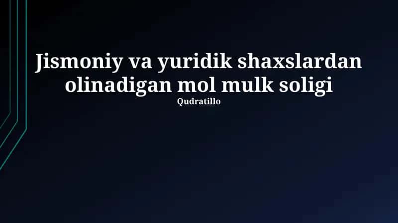 Mulk soligi 1