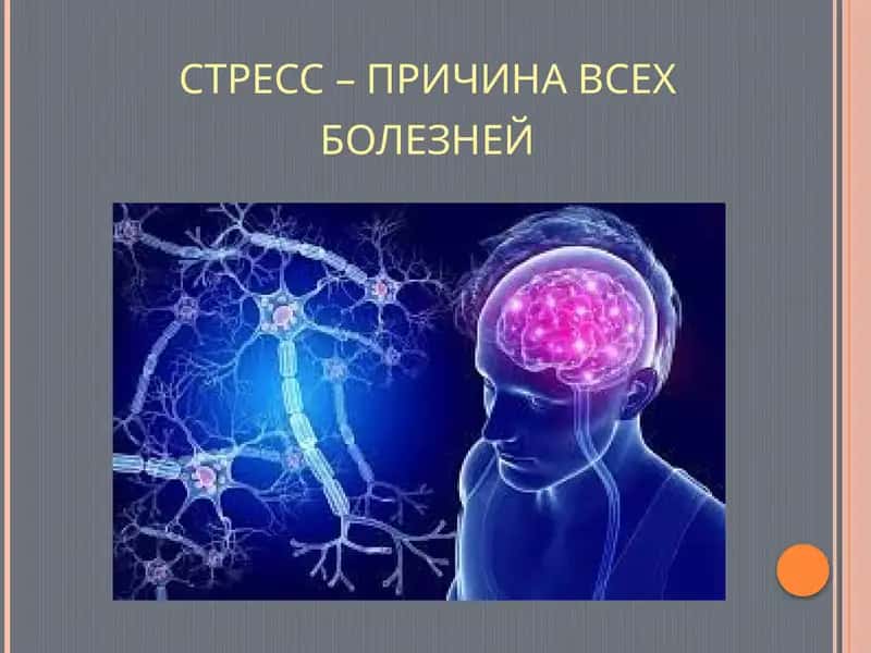 стресс – причина всех болезней 1