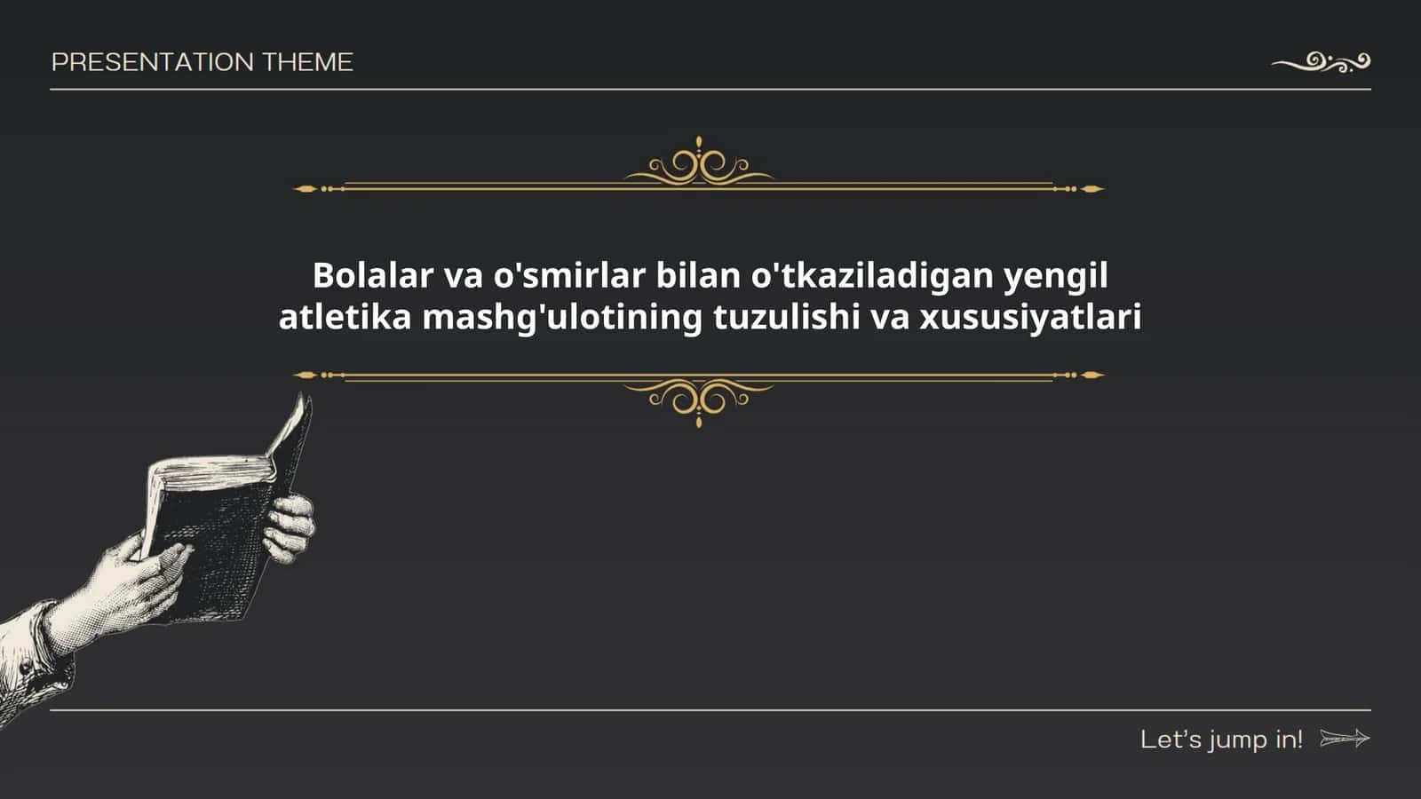 Yengil atletika mashg'ulotlari 1