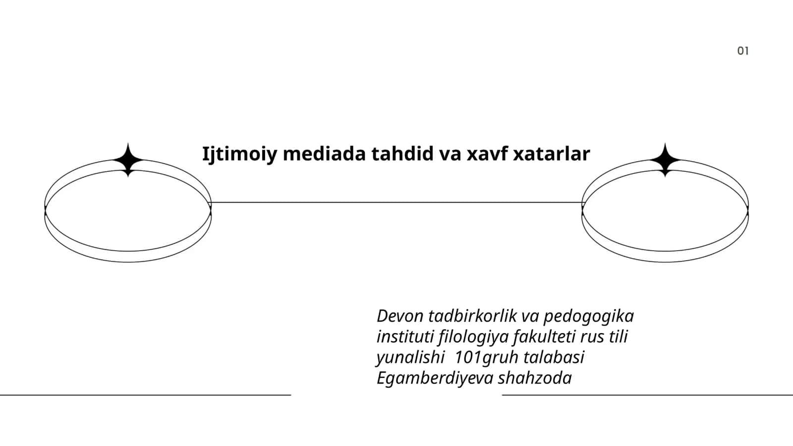 Ijtimoiy mediada tahdid va xavf xatarlar 1