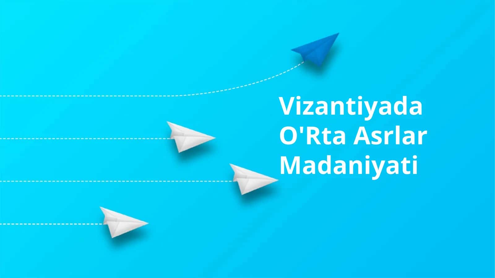 Vizantiyada O'Rta Asrlar Madaniyati 1
