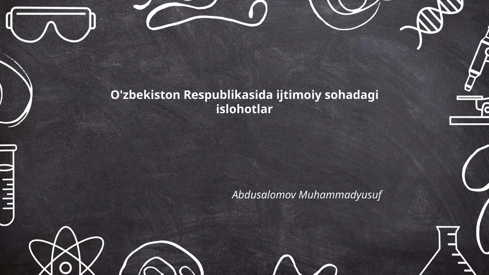Ta'lim tizimidagi islohotlar 1
