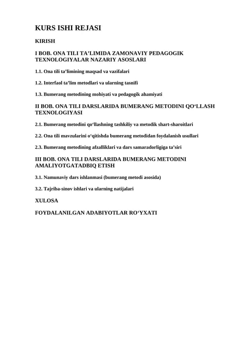 Ona tili ta’limida zamonaviy pedagogik texnologiyalar nazariy asoslari 1