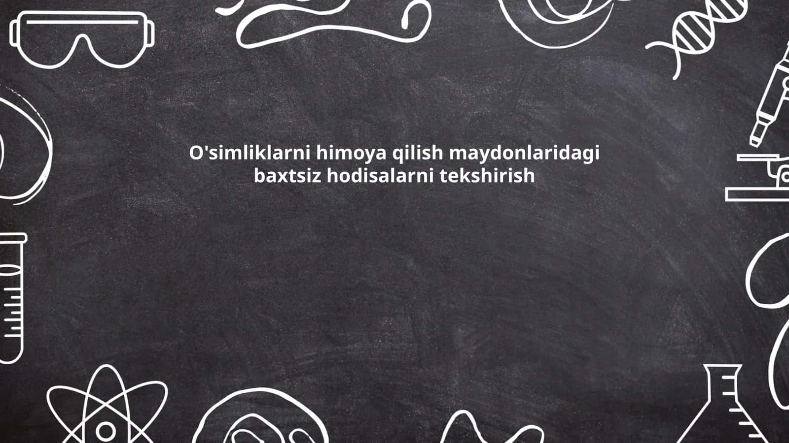 O'simliklarni himoya qilishda xavfsizlik tadbirlari 1