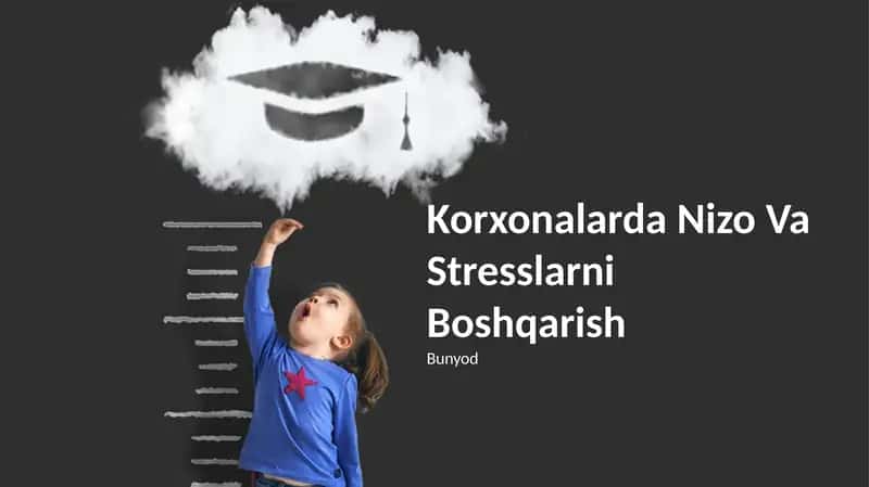 Korxonalarda Nizo Va Stresslarni Boshqarish 1