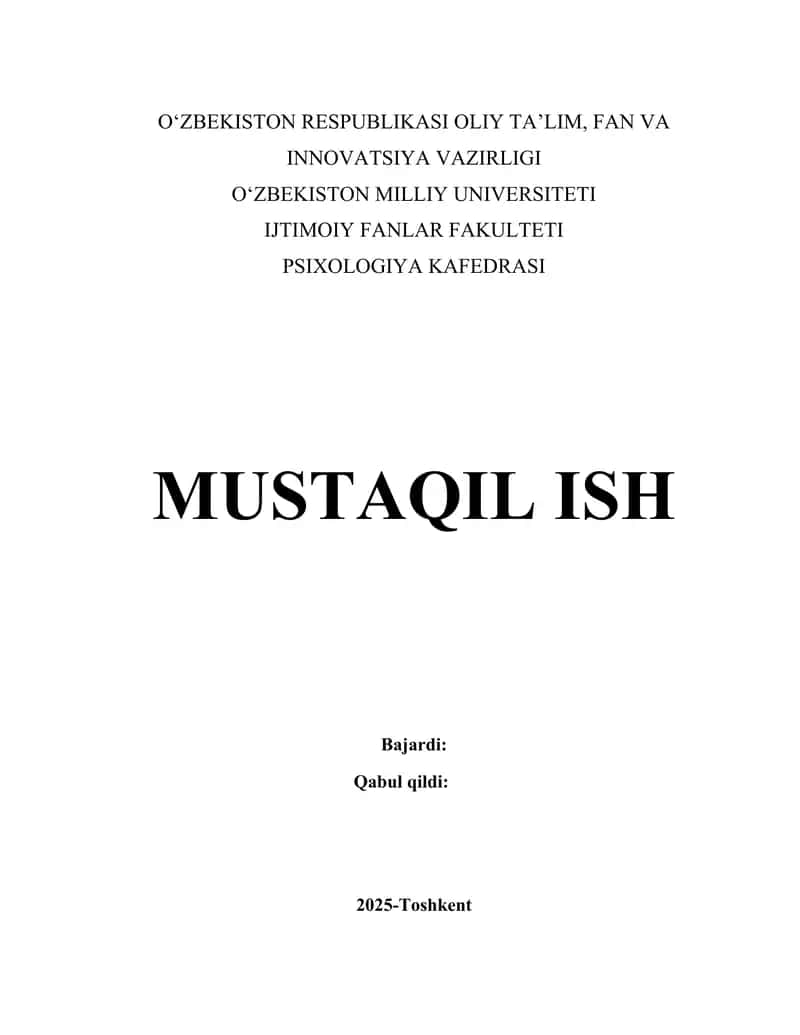 ENDOKRIN TIZIMI FAOLIYATI VA ULARNING INSON ORGANIZMIGA TA’SIRI 1