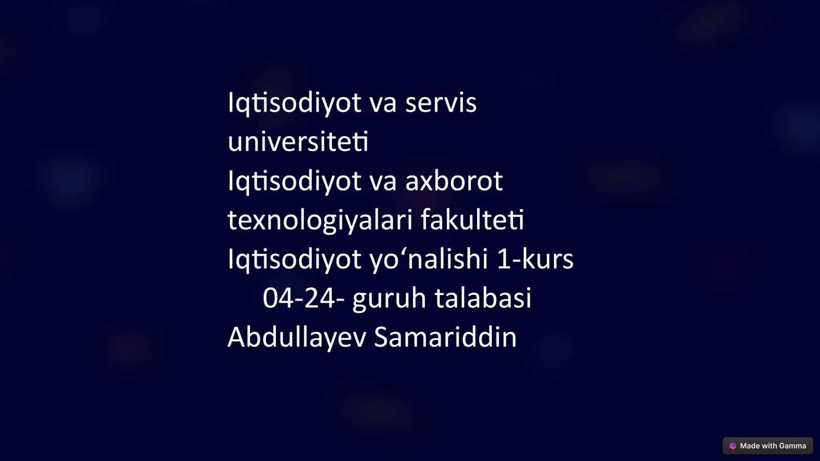 Raqamli Iqtisodiyotni Rivojlantirishda AKT'ning O'rni 1