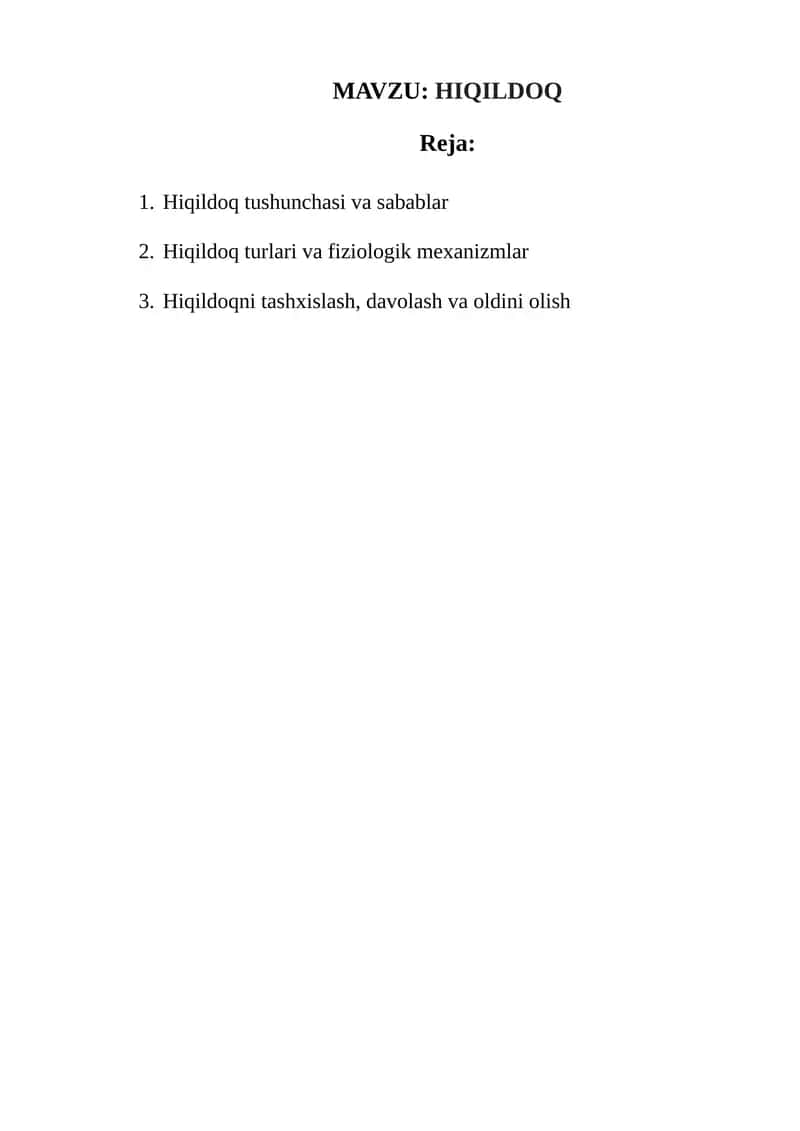 Hiqildoq referat 1