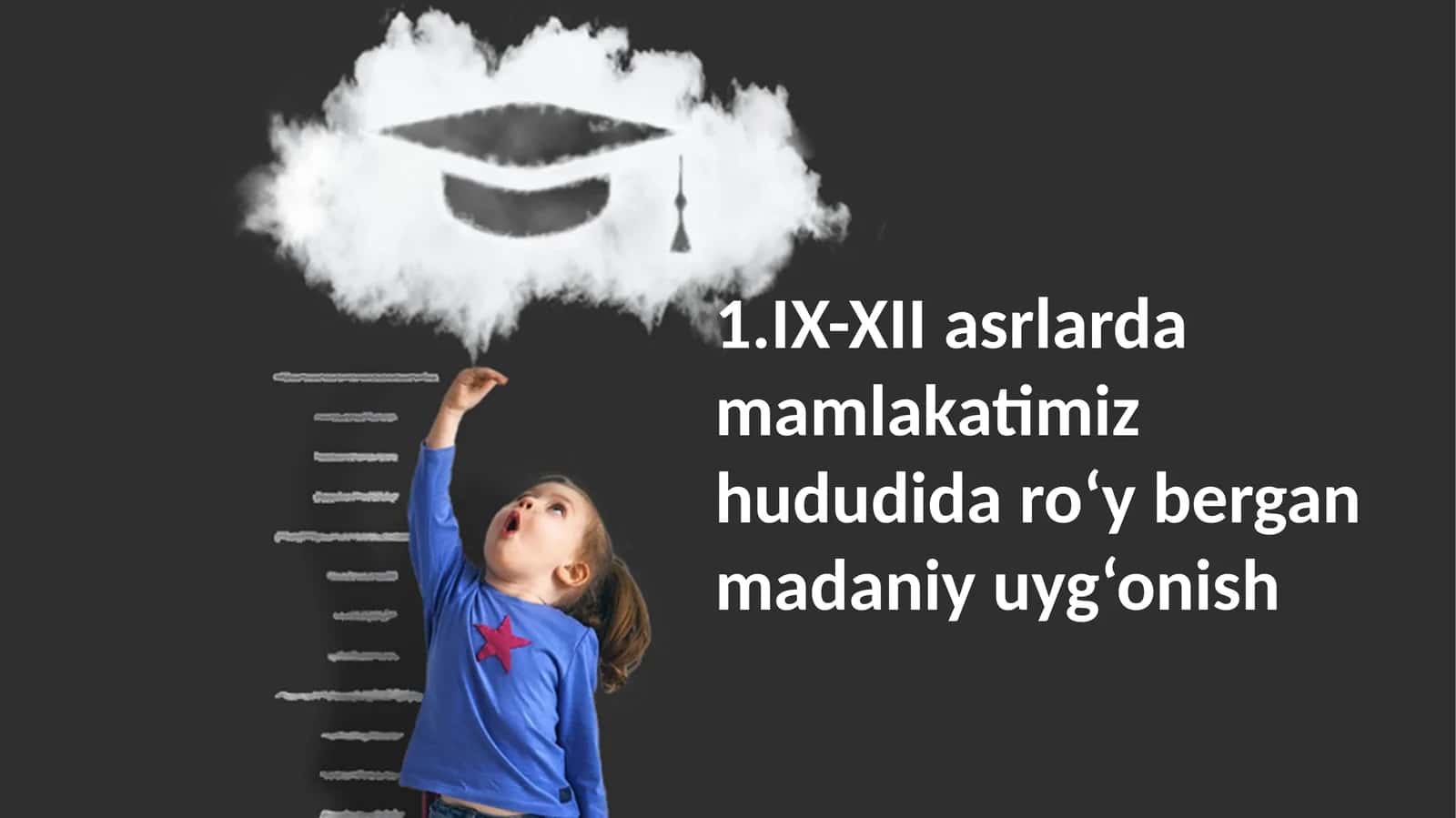 IX-XII asrlarda Madaniy Uyg'onish 1