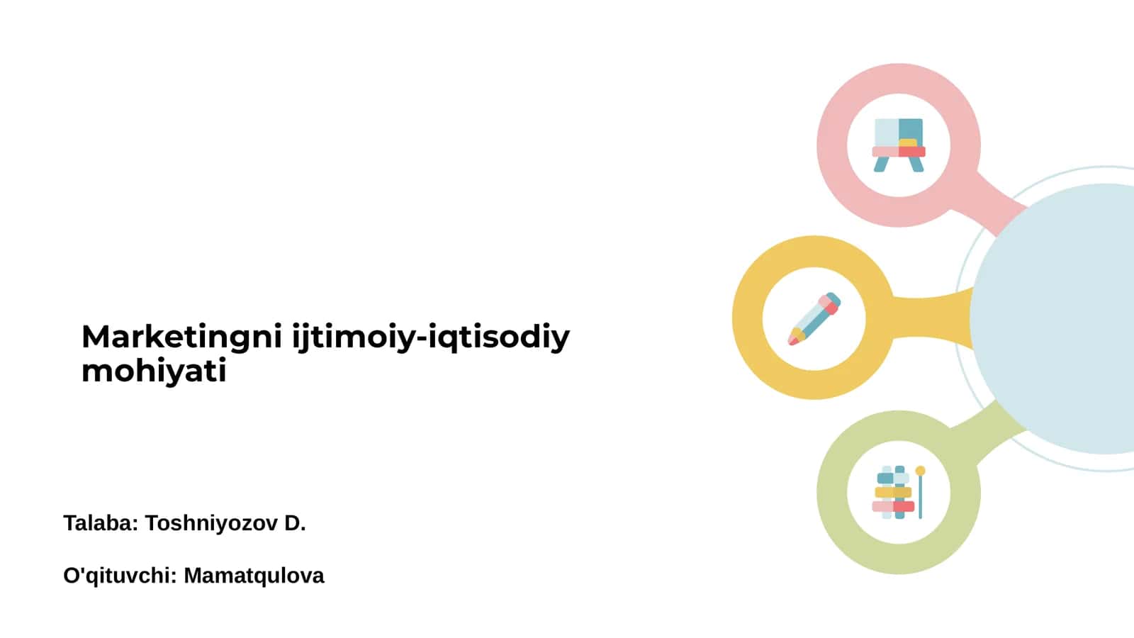 Marketingni ijtimoiy-iqtisodiy mohiyati 1