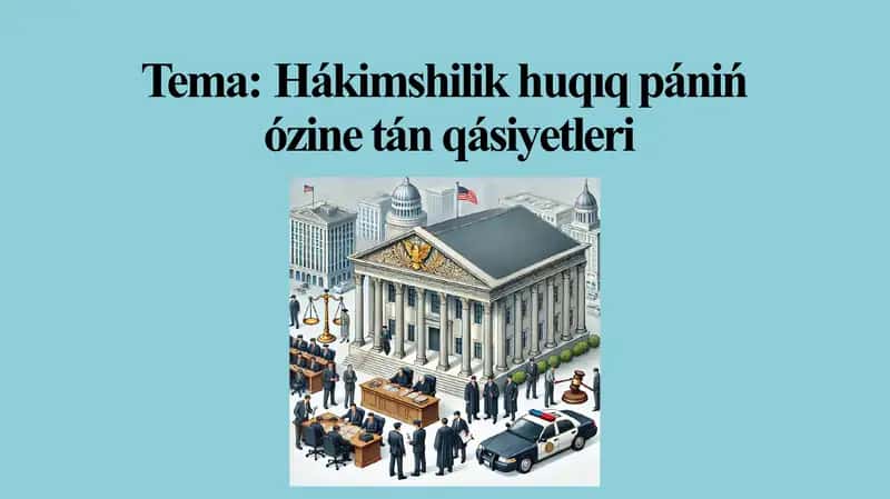 Hákimshilik huqiq pániñ ózine tán qásiyetleri 1